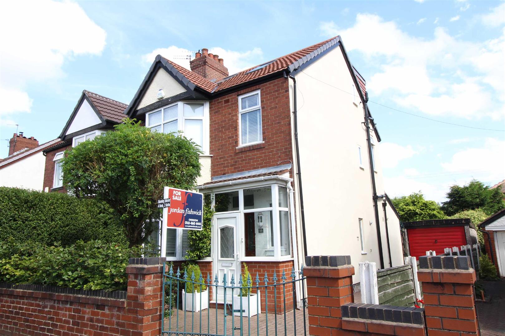 Beaumont Road, Chorlton